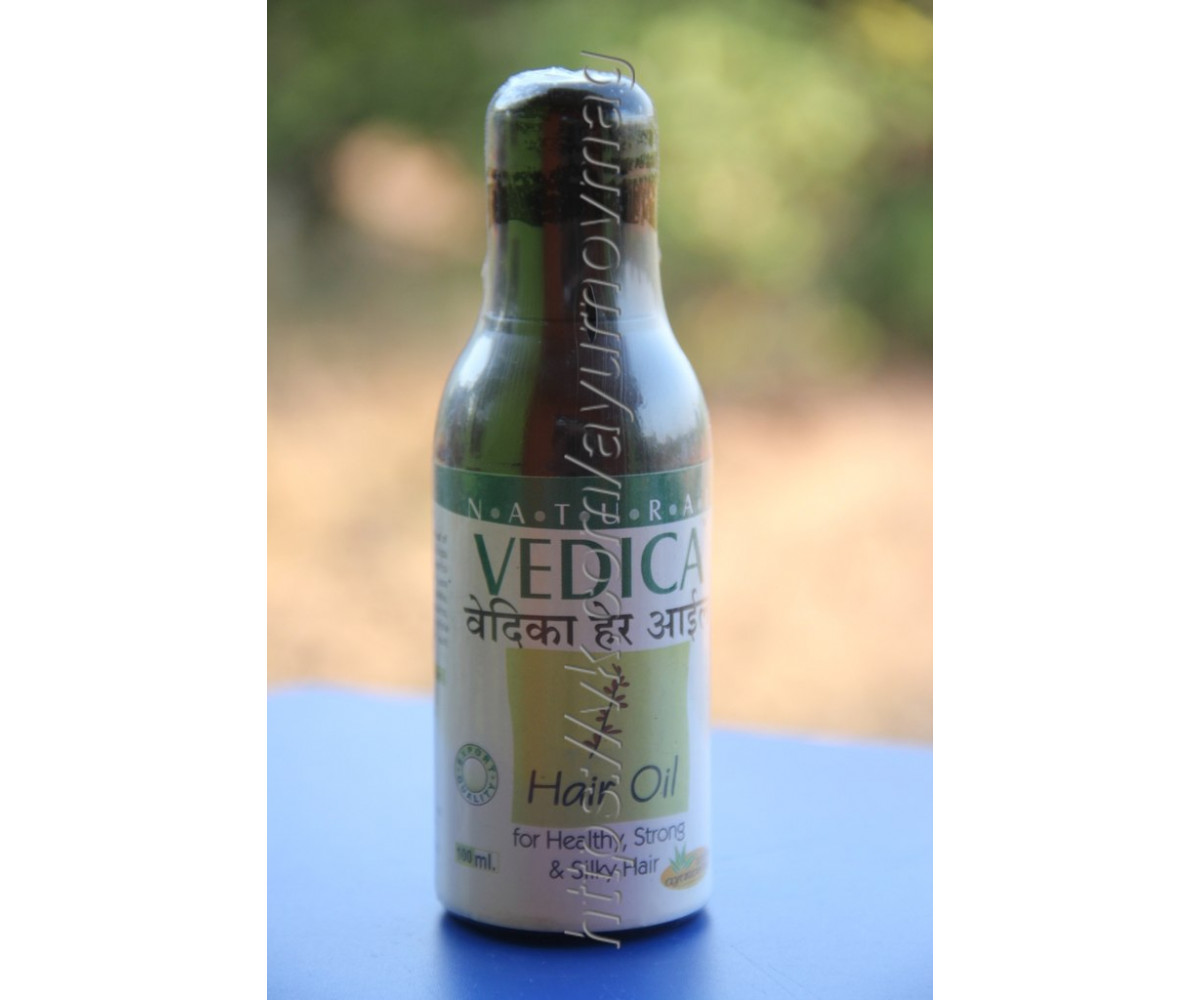 Травяное масло для волос от Vedica